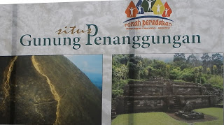 Ada Rumah Peradaban Situs Gunung Penanggungan