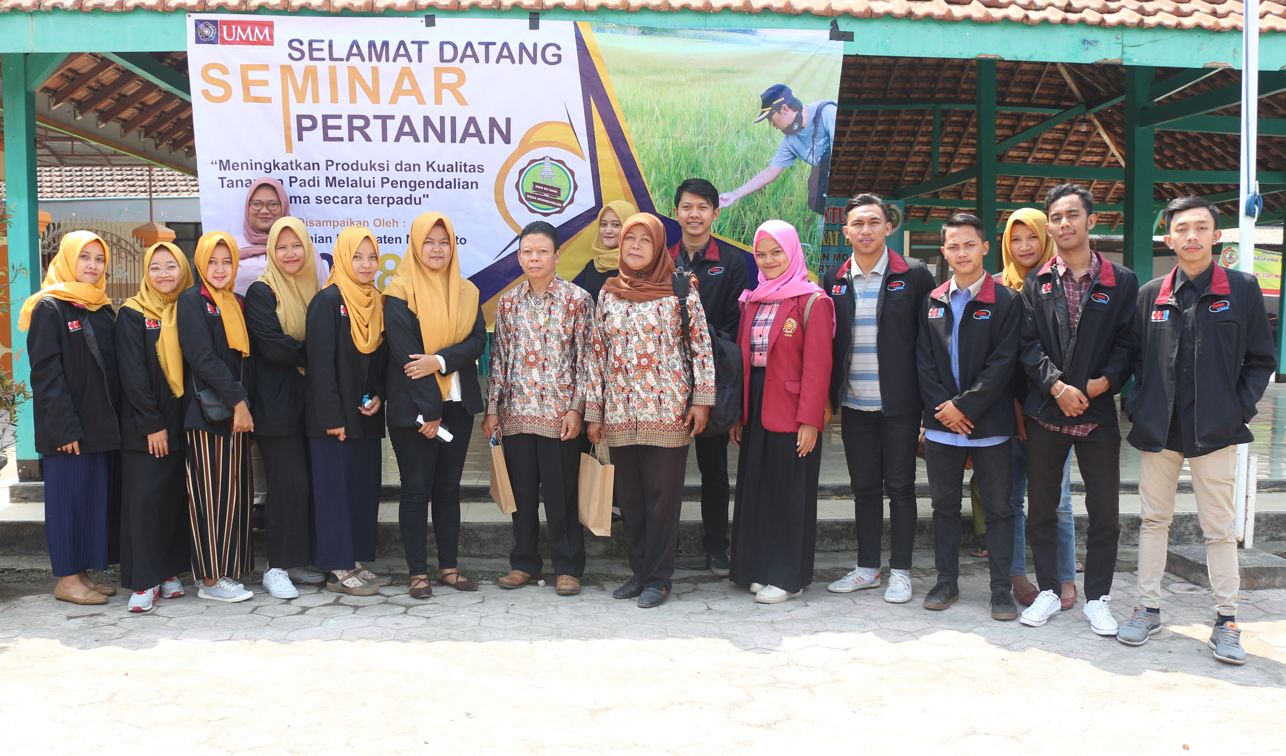 Berikan Wawasan pada Petani, Ini yang  Dilakukan Mahasiswa KKN UMM
