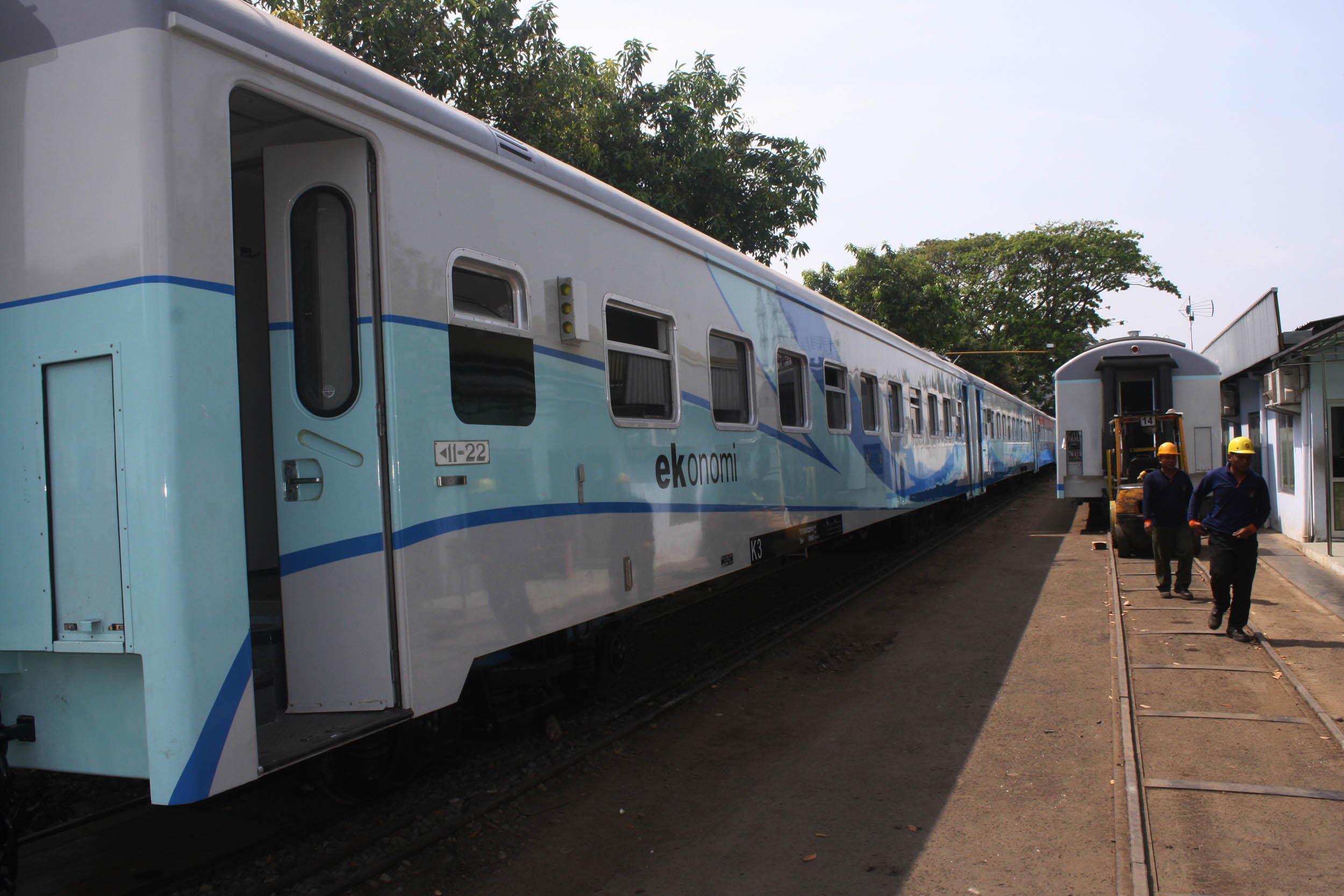 Larangan Mudik, Jumlah Penumpang Kereta Daop 8 Surabaya Menurun Drastis