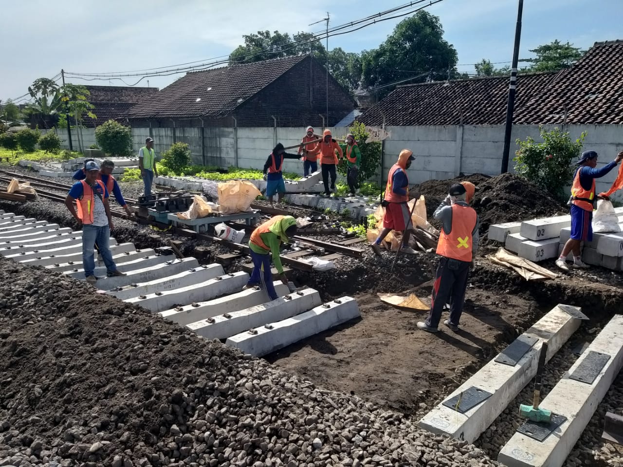 Ada Uji Coba Rel Baru Jalur Ganda Kereta Api, Ini Dampaknya