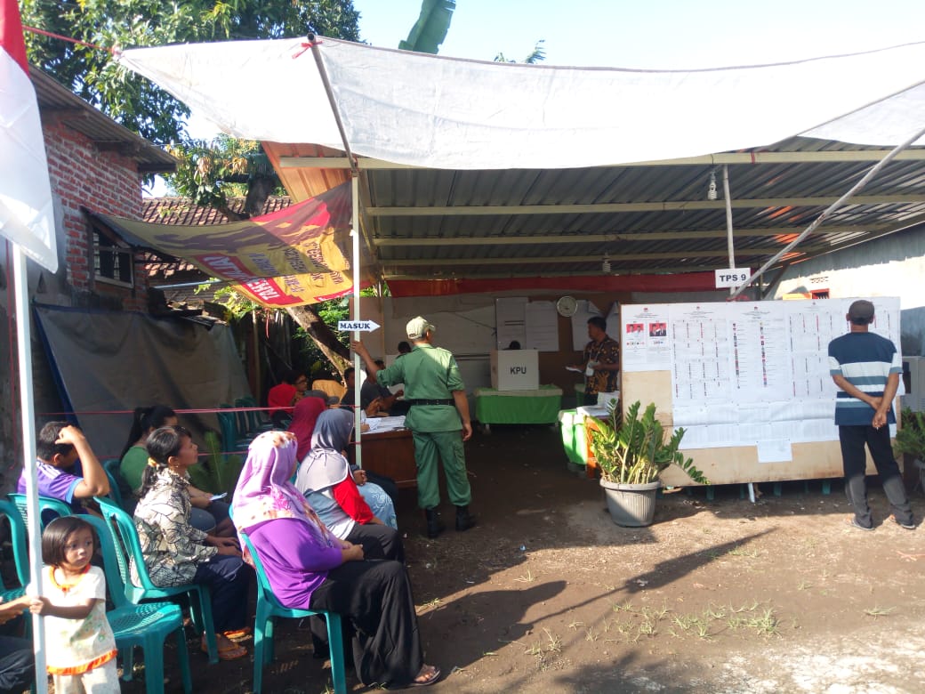 Pemilu 2019, 75 Persen Memilih “Caleg dalam Karung”?