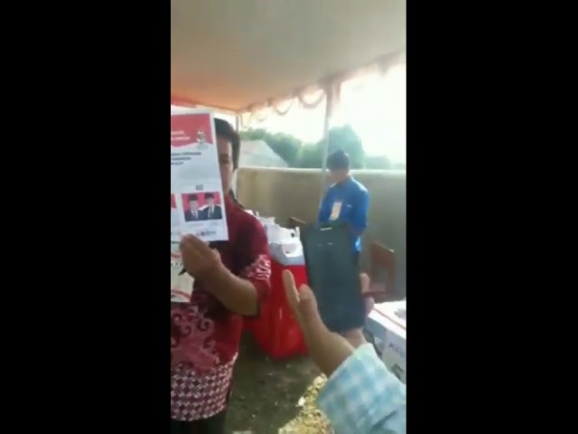 VIDEO: Surat Suara Pilpres 2019 Tercoblos Duluan, KPU Kecolongan?