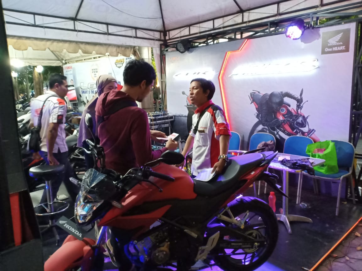 Honda Sport Motoshow Hadir di Kediri, Begini Tanggapan Masyarakat