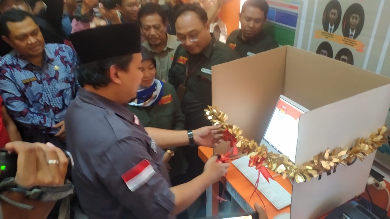 KPU Kabupaten Kediri Kenalkan Rumah Pintar Pemilu Digital