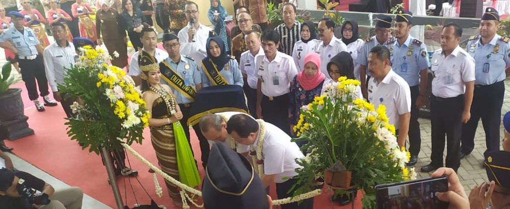 Kemenkum HAM Resmikan Tiga Kantor Imigrasi di Jawa Timur