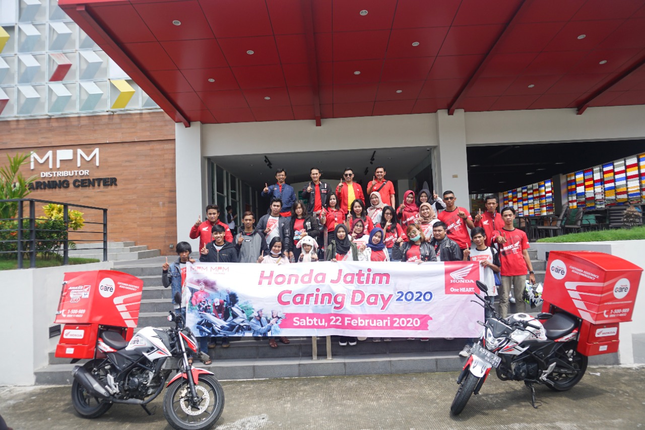 Honda Caring Day Bareng Konsumen Milenial Honda