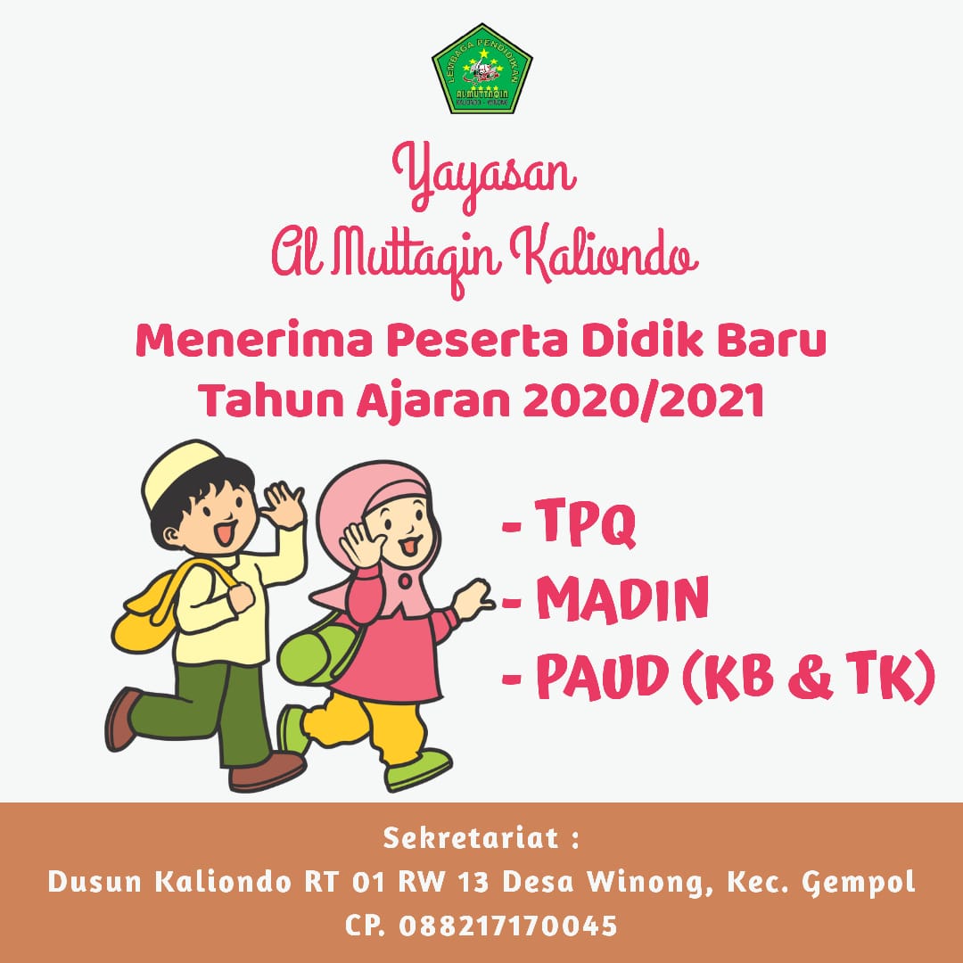 VIDEO: PAUD Al Muttaqin Kaliondo Gelar Wisuda dengan Menerapkan Protokol Kesehatan