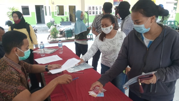 Dinsos Salurkan JPS Pemprov Jatim Tahap 3 untuk Kecamatan Pagu dan Purwoasri