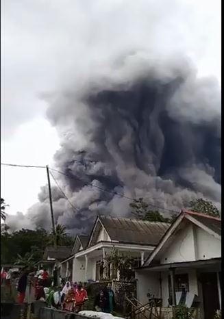 Warga Diminta Waspada Banjir Lahar setelah Erupsi Gunung Semeru