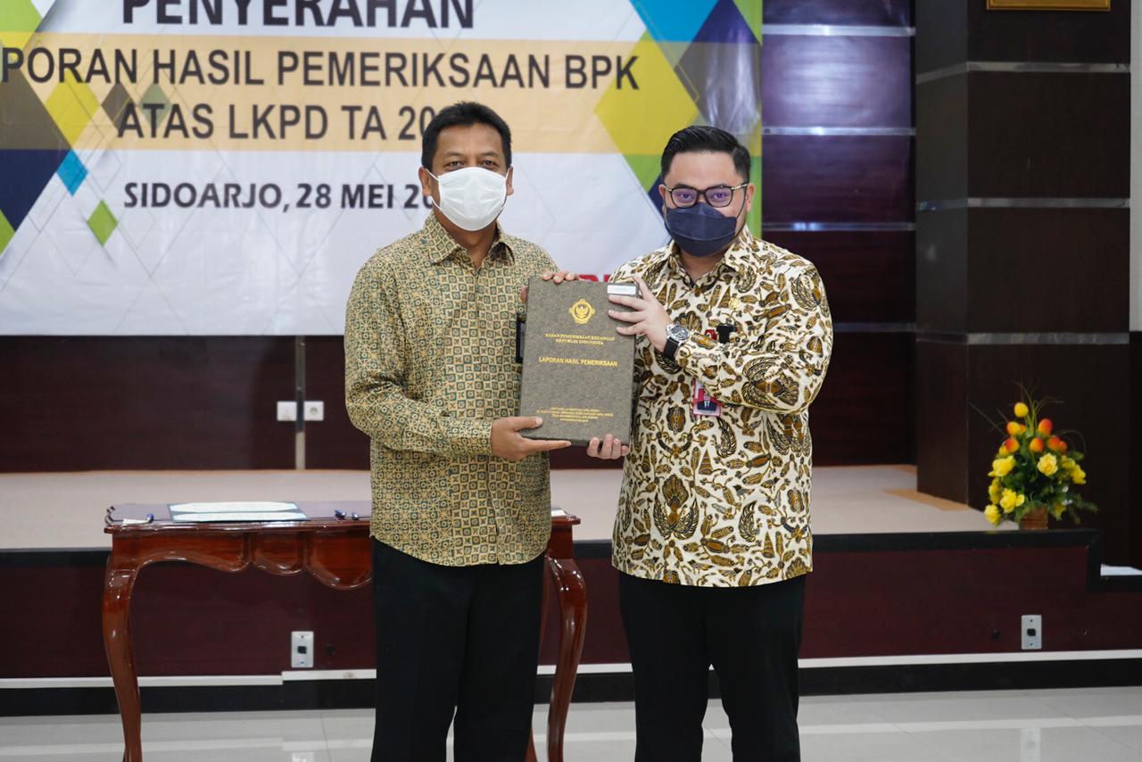 Pemkab Kediri Raih WTP Lima Kali Berturut dari BPK