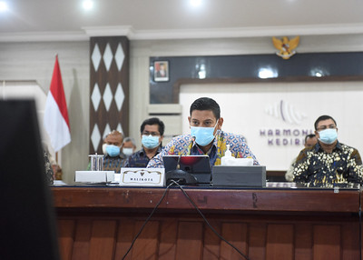 Evaluasi Birokrasi Tahun 2020, Tiga OPD Pemkot Kediri Naik Predikat