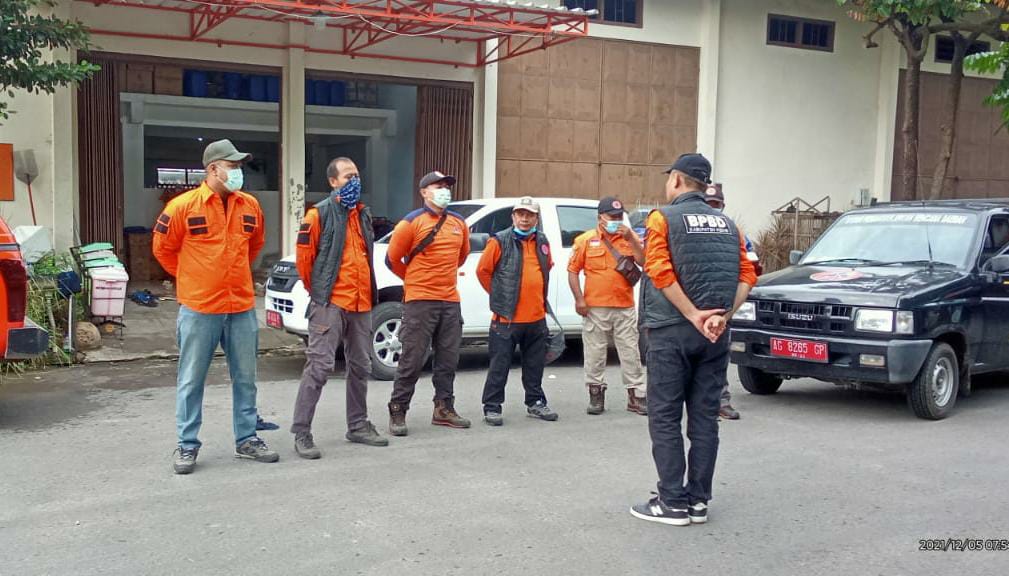 Mas Dhito Imbau ASN dan Masyarakat Galang Donasi Korban Erupsi Semeru