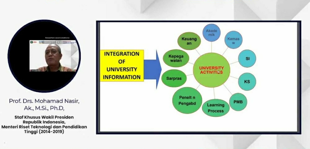 Kampus Diimbau Terapkan LMS Online dan Teknologi Kecerdasan Buatan