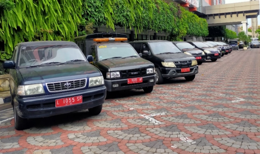 Pemkot dan DPRD Surabaya Awasi Penggunaan Mobil Dinas untuk Mudik