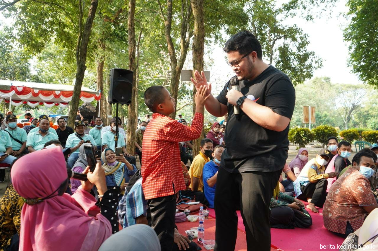 Mas Dhito Minta Kepala Dinas Pendidikan yang Baru Perhatikan Pendidikan ABK