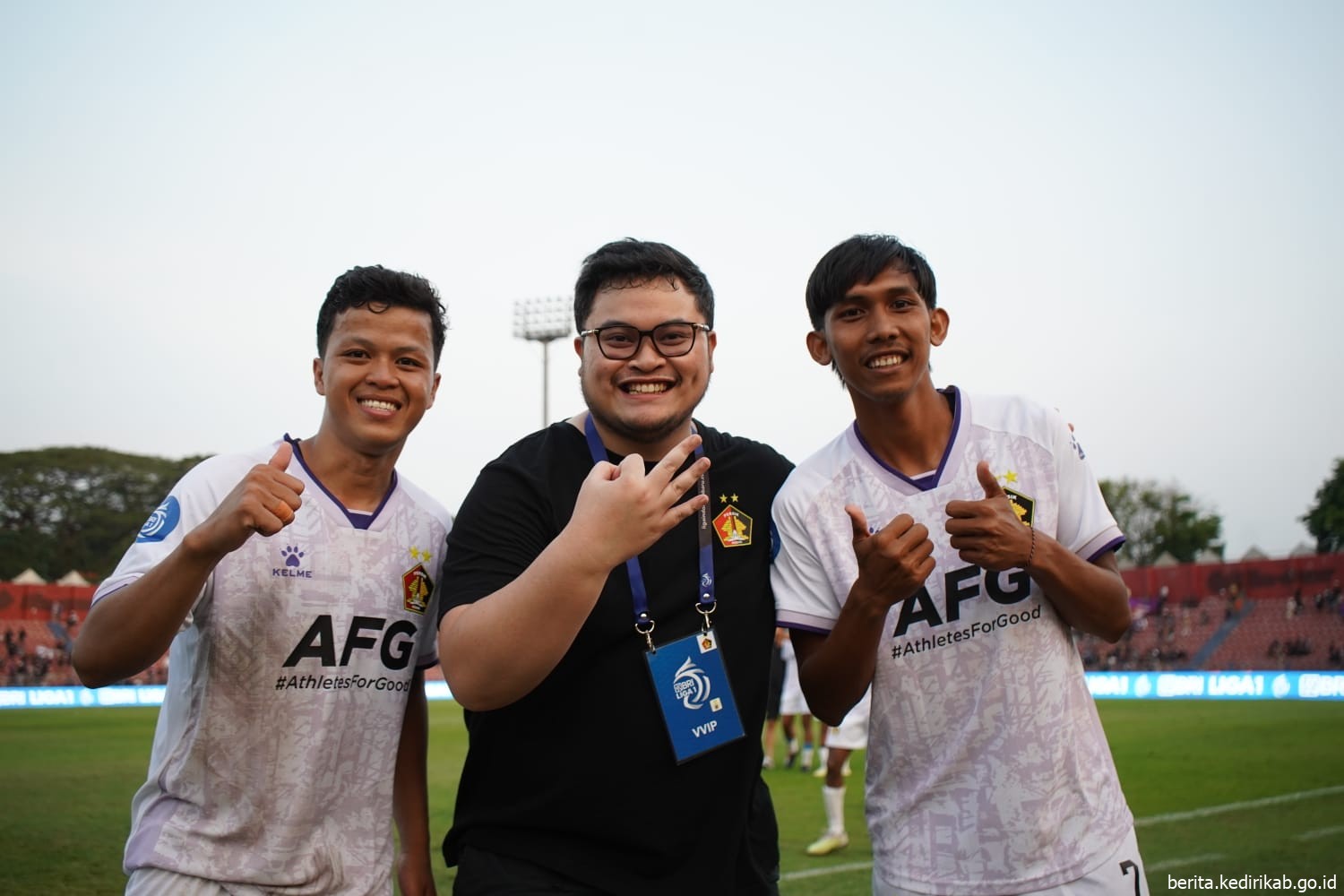 Mas Dhito Puas Persik Kediri Taklukkan Arema FC 5-2