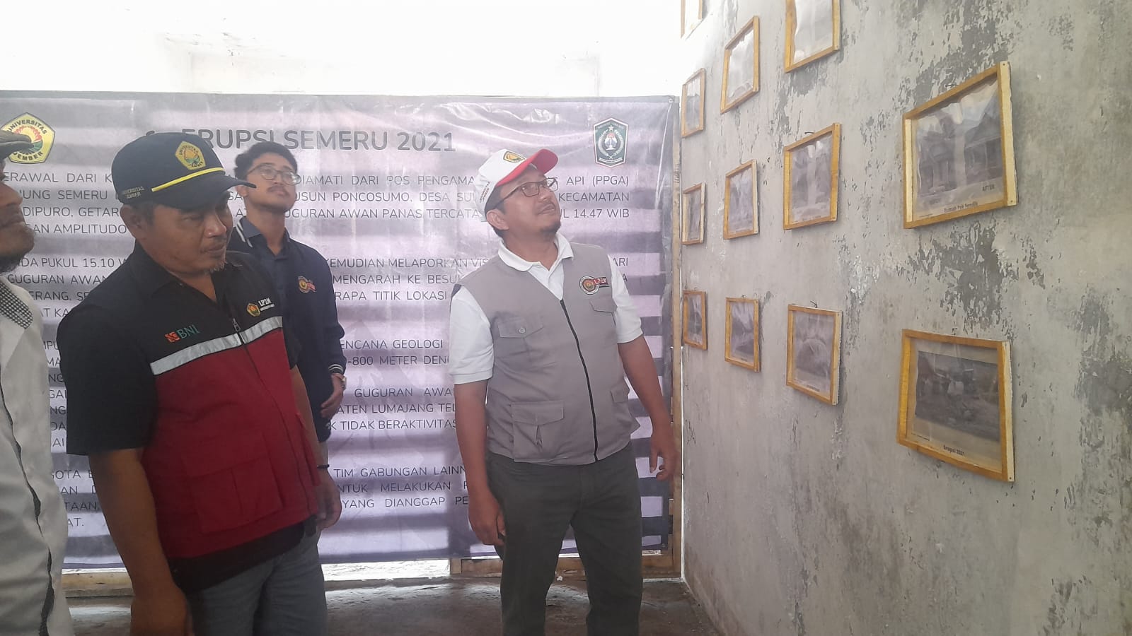 Mahasiswa KKN Unej Ubah Rumah Korban Erupsi Semeru Jadi Museum