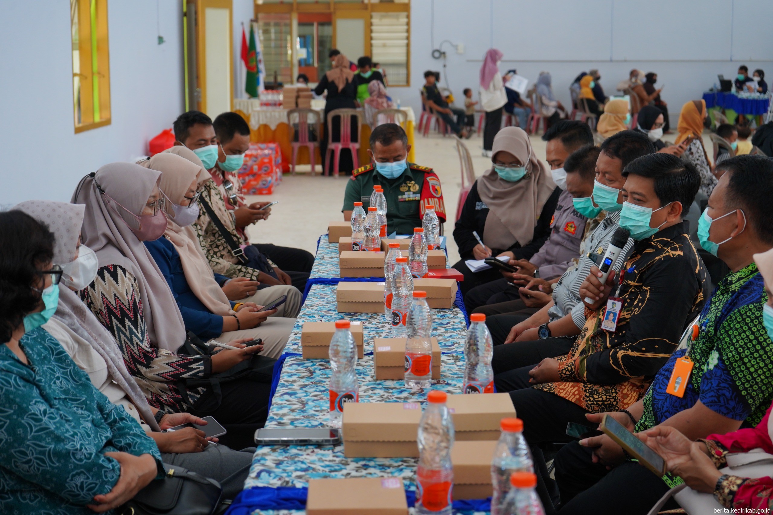 Dinkes Kabupaten Kediri Gelar Skrining Penyakit TBC