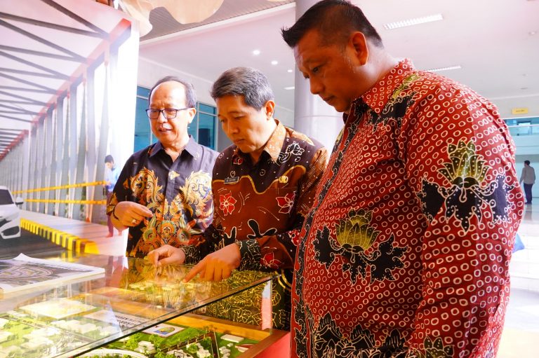 Market pembangunan jangka panjang Pemkab Kediri. Foto: Dinas Kominfo Kab. Kediri