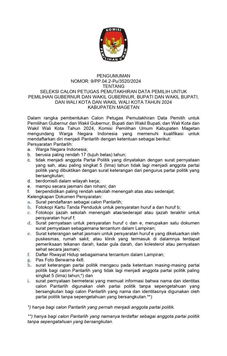 Pengumuman Pendaftaran Pantarlih_page-0001