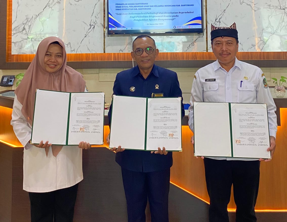 Tekan Nikah Dini, Lintas Instansi di Banyuwangi Perketat Syarat Dispensasi Nikah