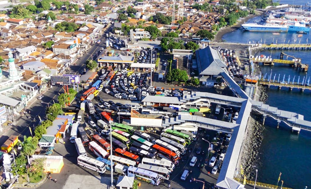 Diarsiteki Andra Matin, Jembatan Penghubung Stasiun dan Pelabuhan Ketapang Dibangun 2025