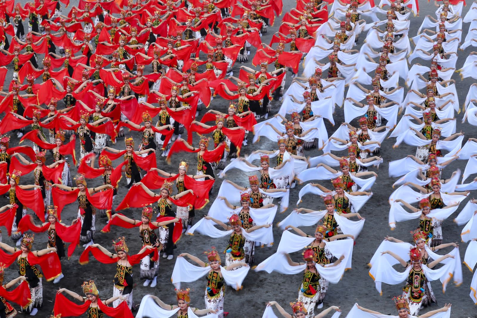 Bertema Payung Agung, Gandrung Sewu Digelar 26 Oktober di Pantai Boom Banyuwangi 
