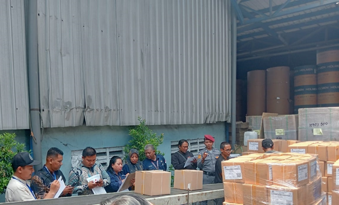 Surat Suara Pilgub Dikirim ke Banyuwangi, Surat Suara Pilbup Masih Dicetak