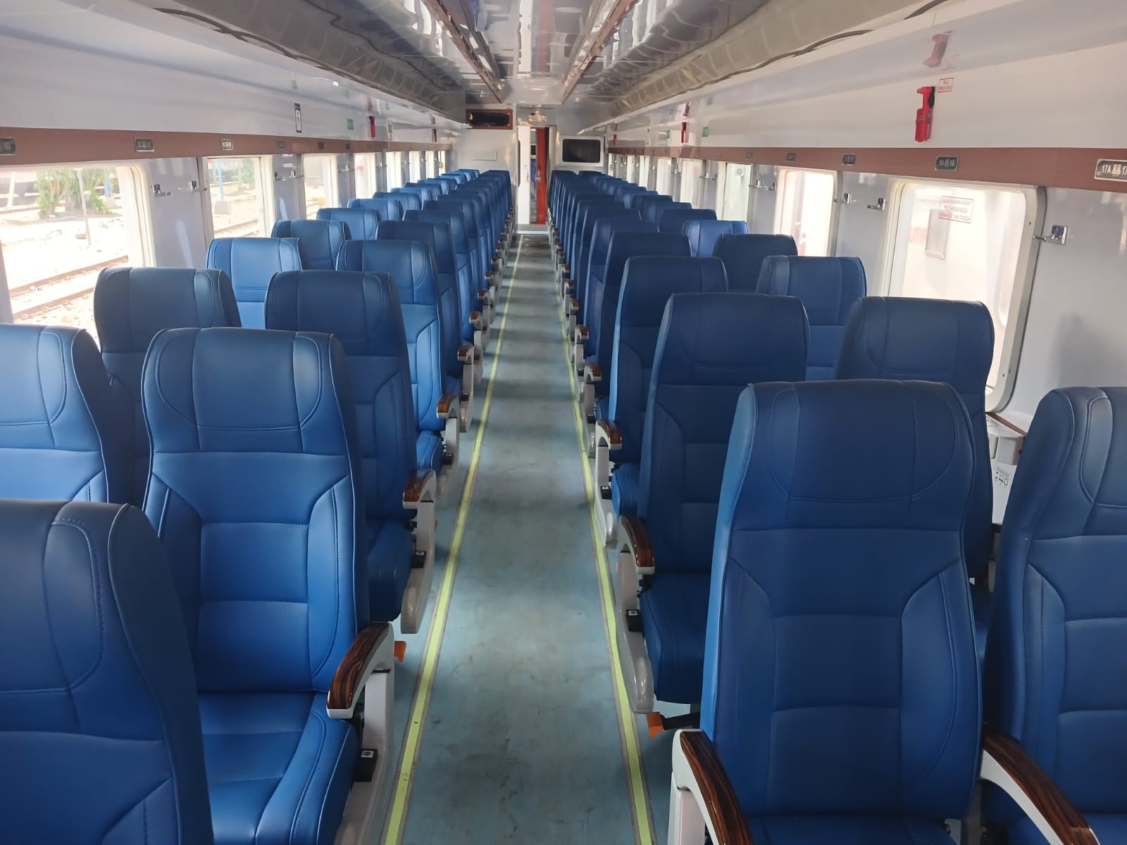 KA Brantas New Generation Beroperasi, Pakai Captain Seat