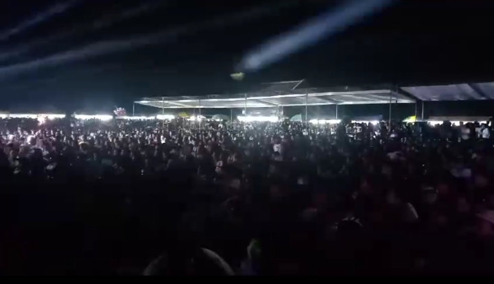 Kampanye Pilkada Banyuwangi, Gus Makki dan Simpatisan Gelar Cek Sound Horeg