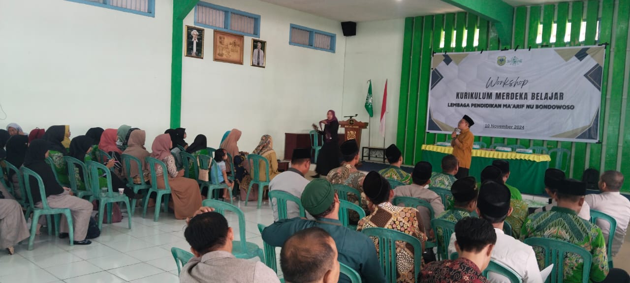 LP Ma’arif NU Bondowoso Gelar Workshop Pemanfatan AI untuk Pembelajaran