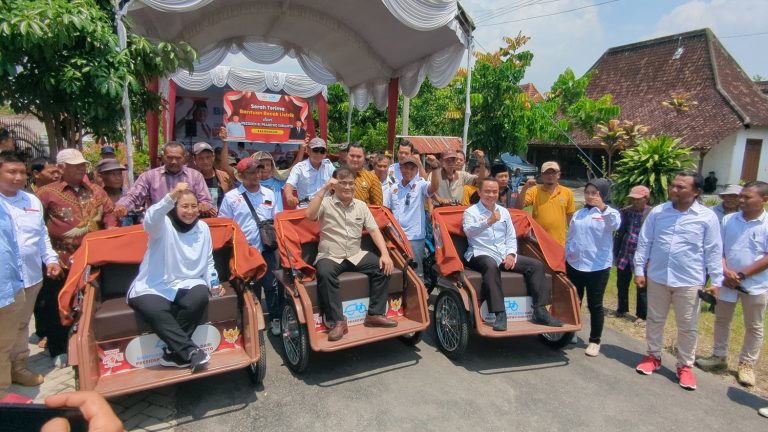 Becak Listrik