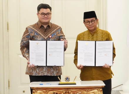 Kembangkan Potensi Daerah dan Layanan Publik, Pemkab Kediri Kerjasama dengan Pemprov DKI Jakarta
