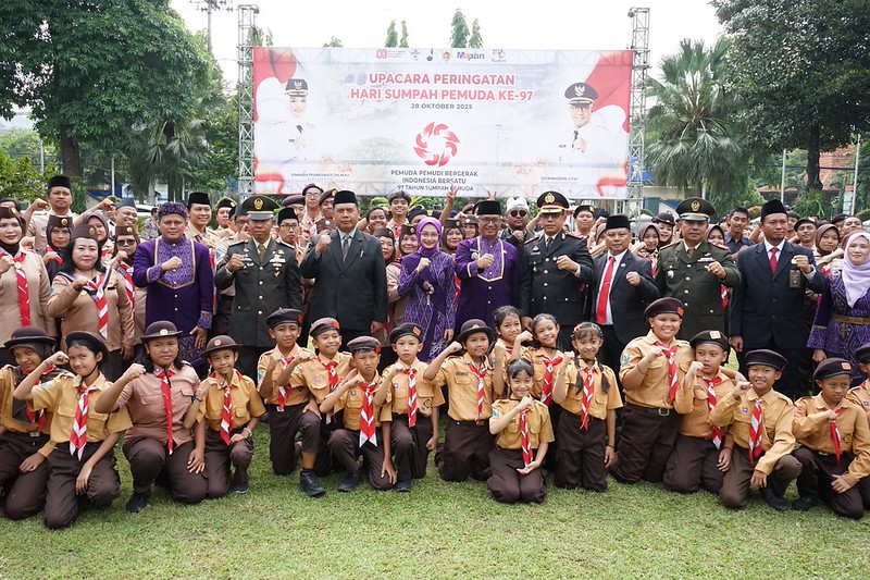 Semangat Sumpah Pemuda, Mbak Wali Ajak Anak Muda Terus Berkarya dan Berinovasi