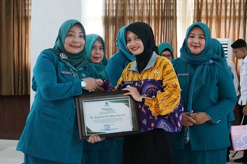 Pelantikan Ketua TP PKK Kecamatan se-Kota Kediri, Mbak Wali Berpesan PKK Bersinergi dan Inovatif