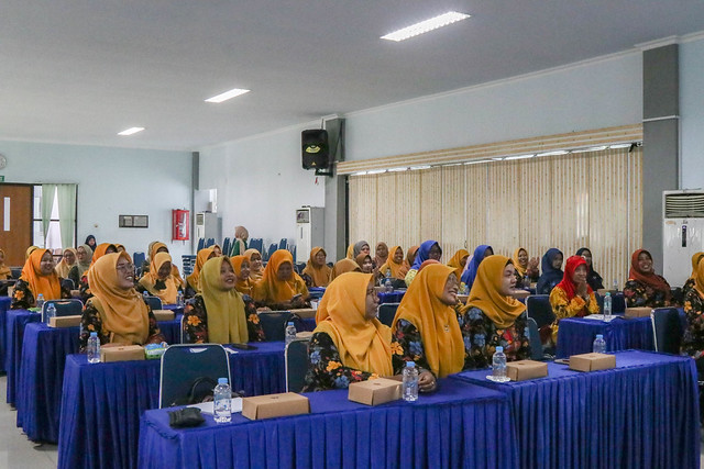 Tingkatkan Kualitas Pembelajaran, Dinas Pendidikan Kota Kediri Gelar Bimtek Ratusan Guru PAUD