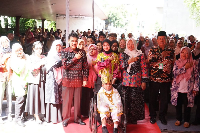 Genyar Inklusi 2025, Mbak Wali Kota Kediri Ajak Ciptakan Ekosistem Pendidikan Inklusif