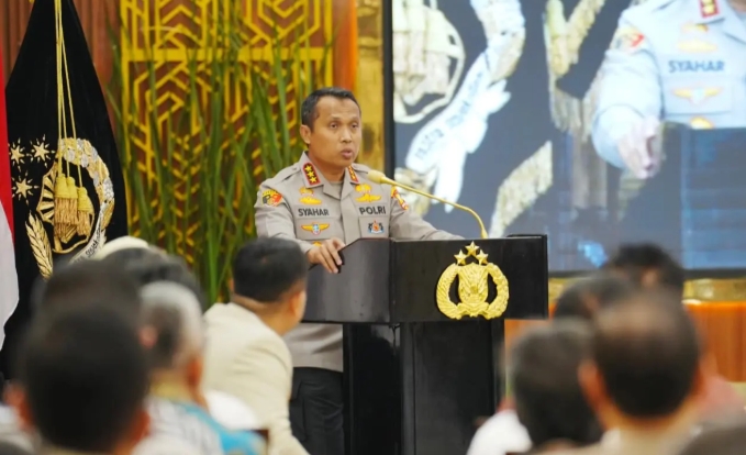 590 Ton Narkoba Senilai Rp41 Triliun Disita