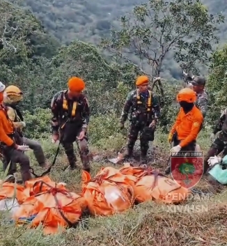10 Korban Kecelakaan Pesawat ATR 42-500 Teridentifikasi