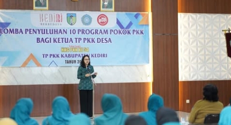 Ukur Kinerja Kader, Mbak Cicha Gelar Lomba Penyuluhan 10 Program Pokok PKK