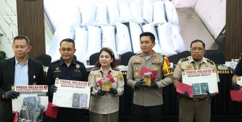 Penyelundupan Benih Lobster Rp4,2 M Digagalkan