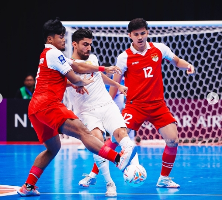 Indonesia Runner Up Futsal Piala Asia, Habibie Kiper Terbaik