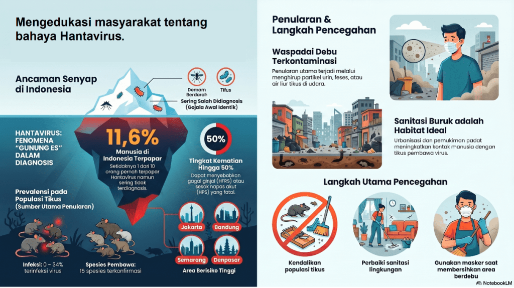 Bahaya Hantavirus dan Cara Pencegahannya