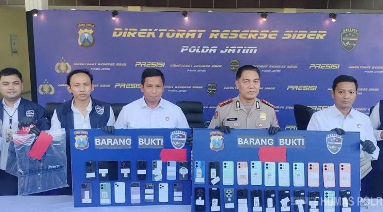 Polda Jatim Tangkap Sindikat Penipuan Jual Beli Mobil di Medsos, Raup Untung Rp7 Miliar