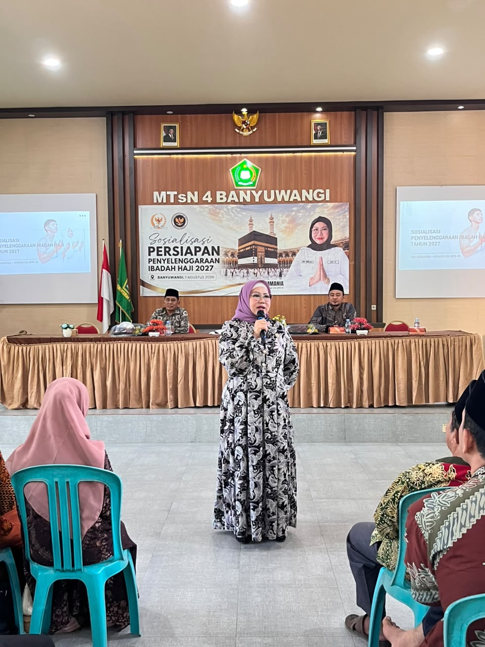Layanan Haji Berbasis Kultur, Ina Ammania Minta Pemerintah Akomodasi Karakter Jemaah