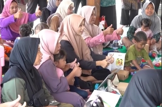 Target Zero Growth Stunting, Pemkab Kediri Ajak Masyarakat Biasakan Makan Ikan