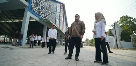 Pasar Ngadiluwih Selesai Direvitalisasi, Mas Dhito: Bisa Beroperasi 24 Jam