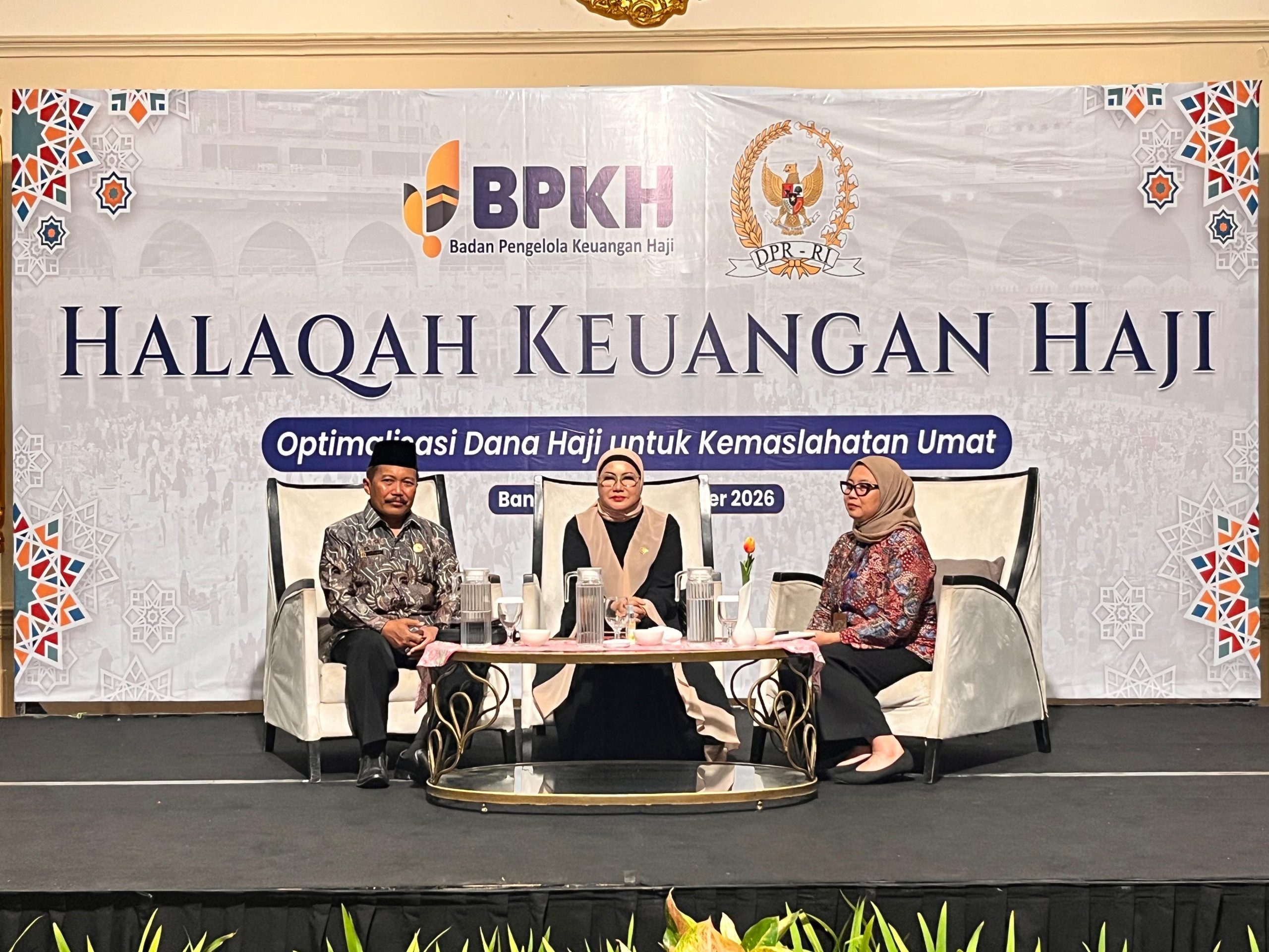 Soroti Bipih Rp54,6 Juta, Ina Ammania Tegaskan Pengelolaan Dana Haji Harus Akuntabel